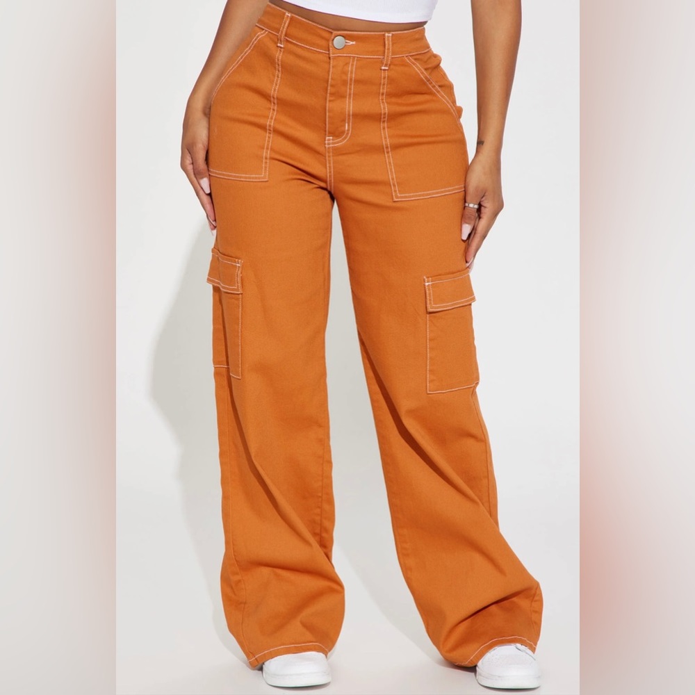 Give Me A Break Cargo Carpenter Jeans